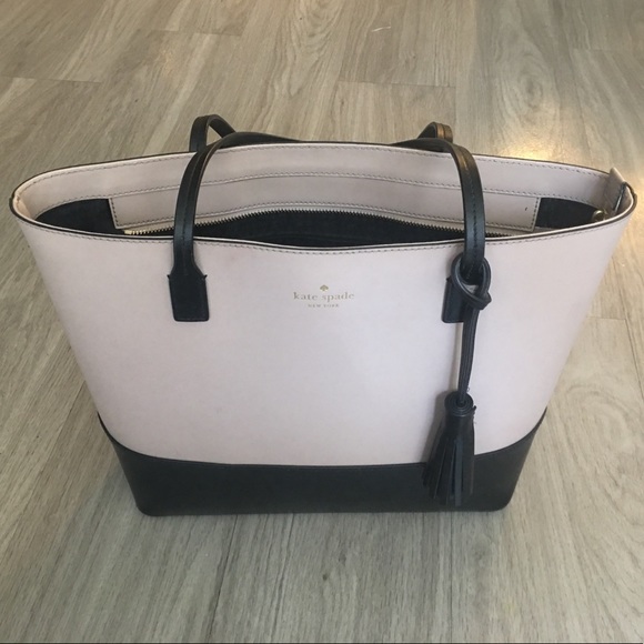 Kate Spade two toned purse - Picture 4 of 8